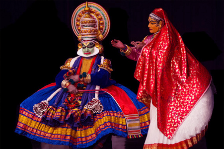 kathakali artist